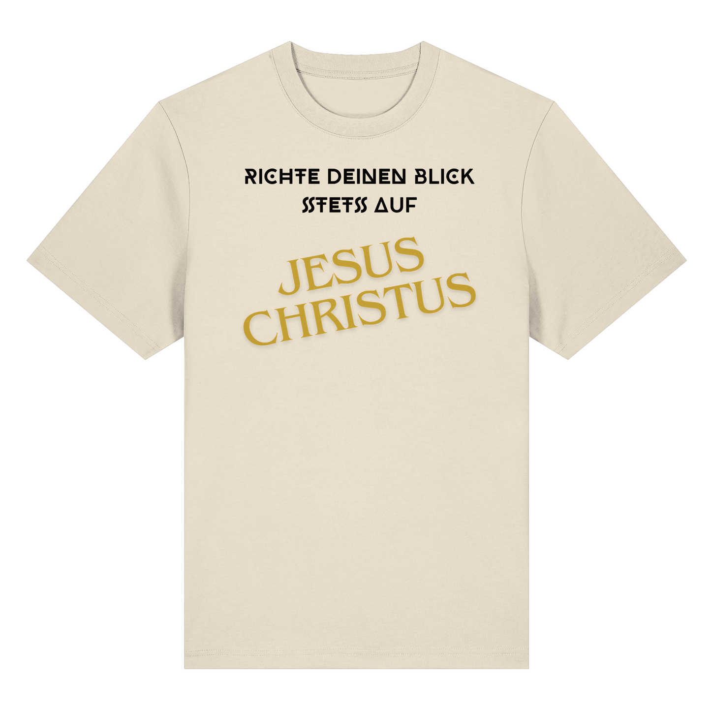 Richte dein blick - Organic Heavy T-Shirt