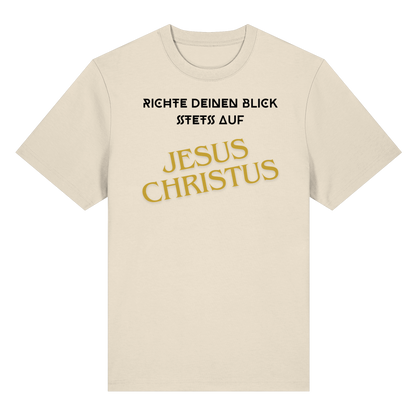 Richte dein blick - Organic Heavy T-Shirt