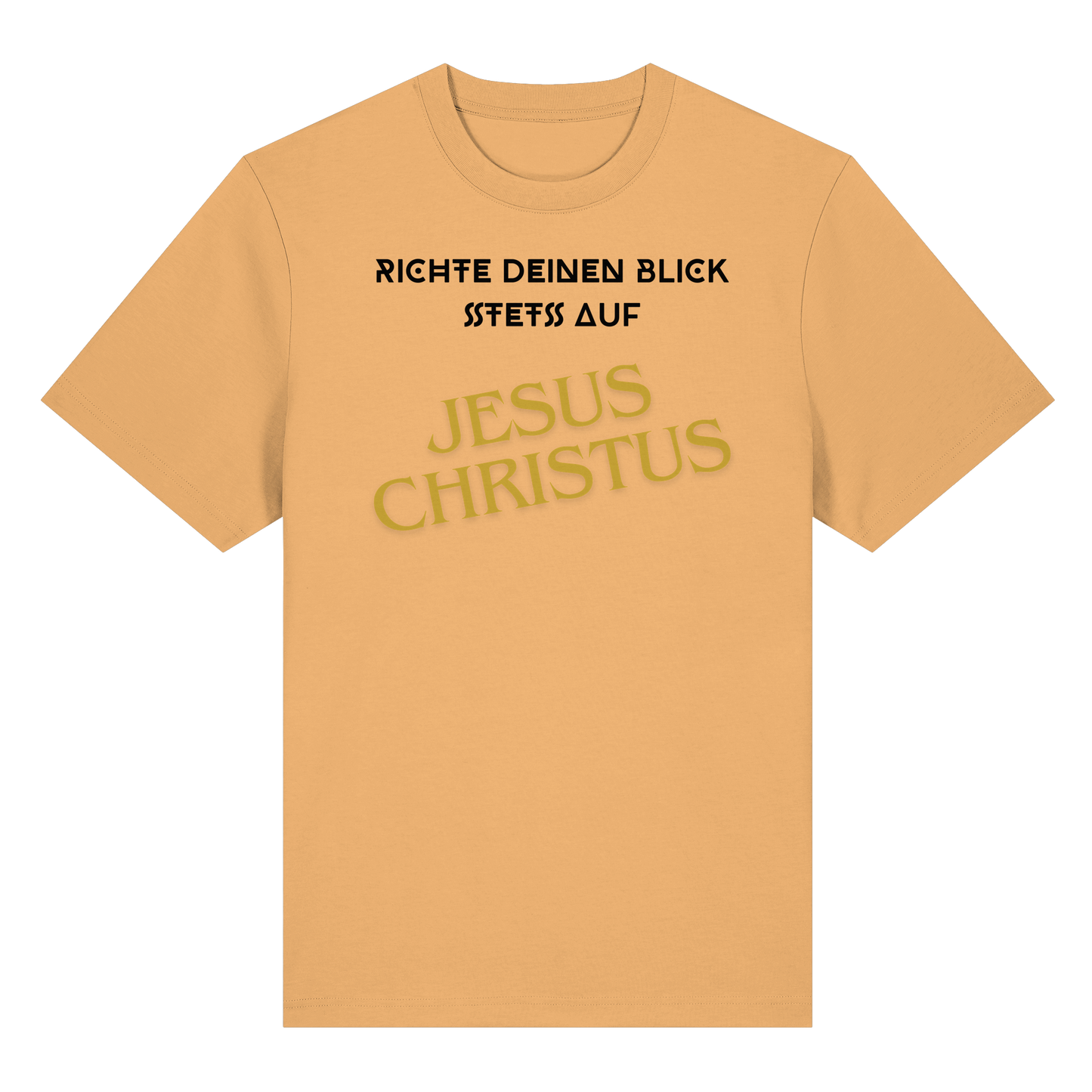 Richte dein blick - Organic Heavy T-Shirt