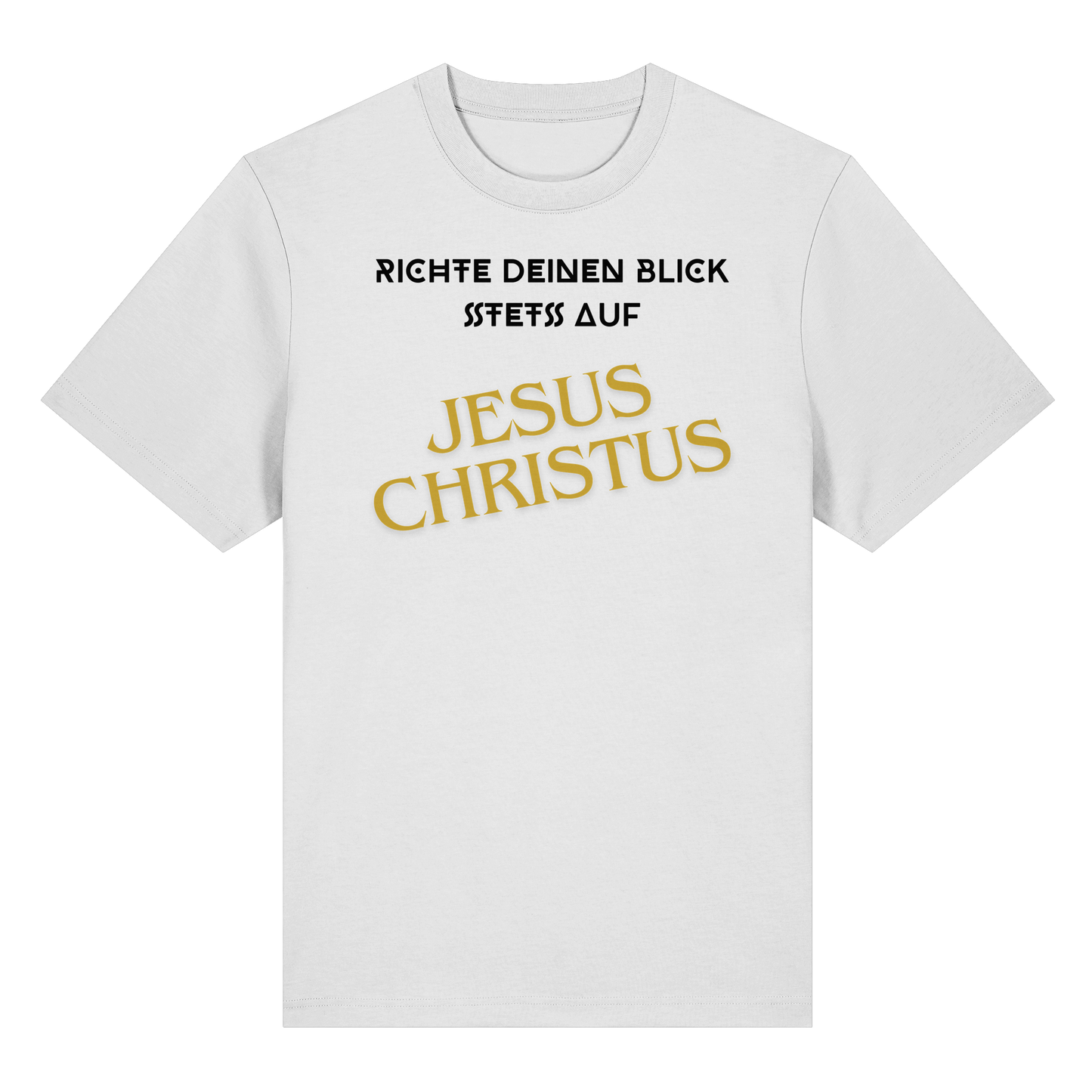Richte dein blick - Organic Heavy T-Shirt