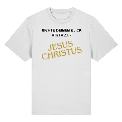 Richte dein blick - Organic Heavy T-Shirt