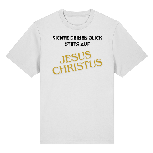 Richte dein blick - Organic Heavy T-Shirt