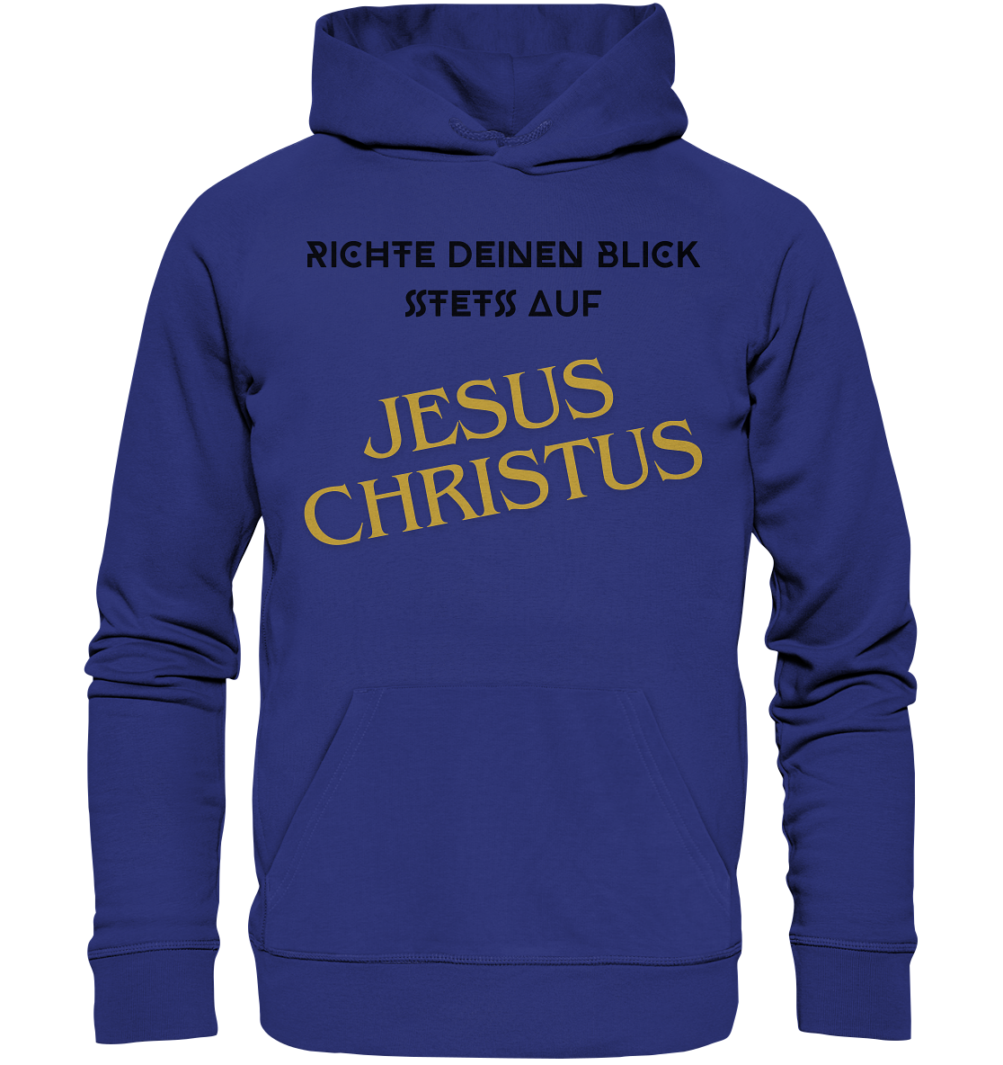 Richte dein blick - Organic Hoodie