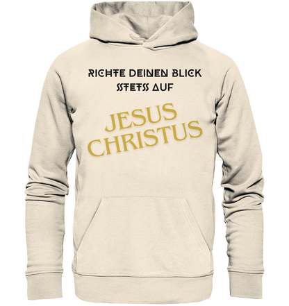 Richte dein blick - Organic Hoodie