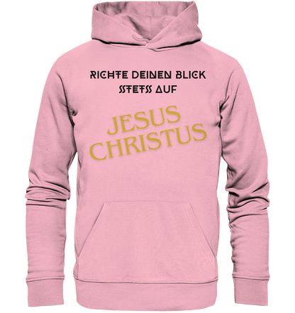 Richte dein blick - Organic Hoodie