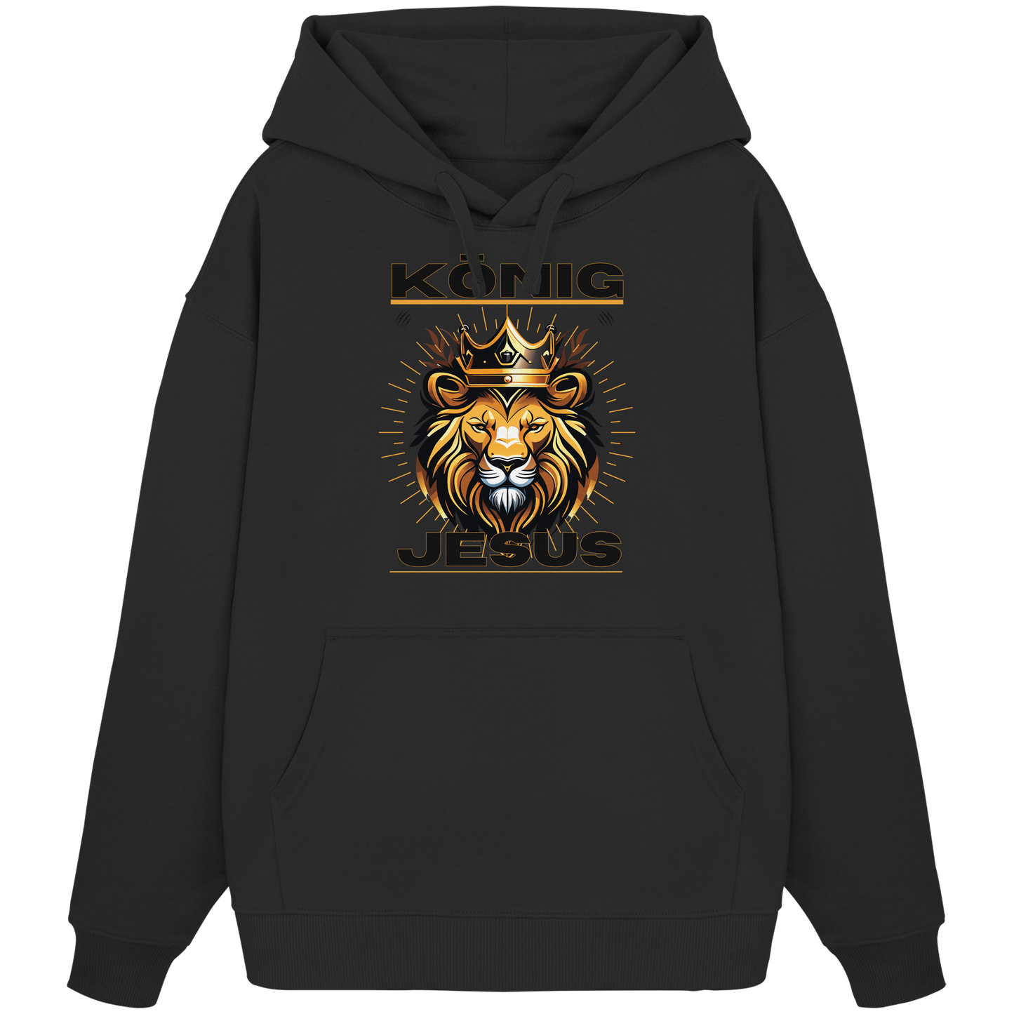 König Jesus - Organic Oversize Hoodie