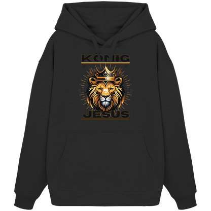 König Jesus - Organic Oversize Hoodie