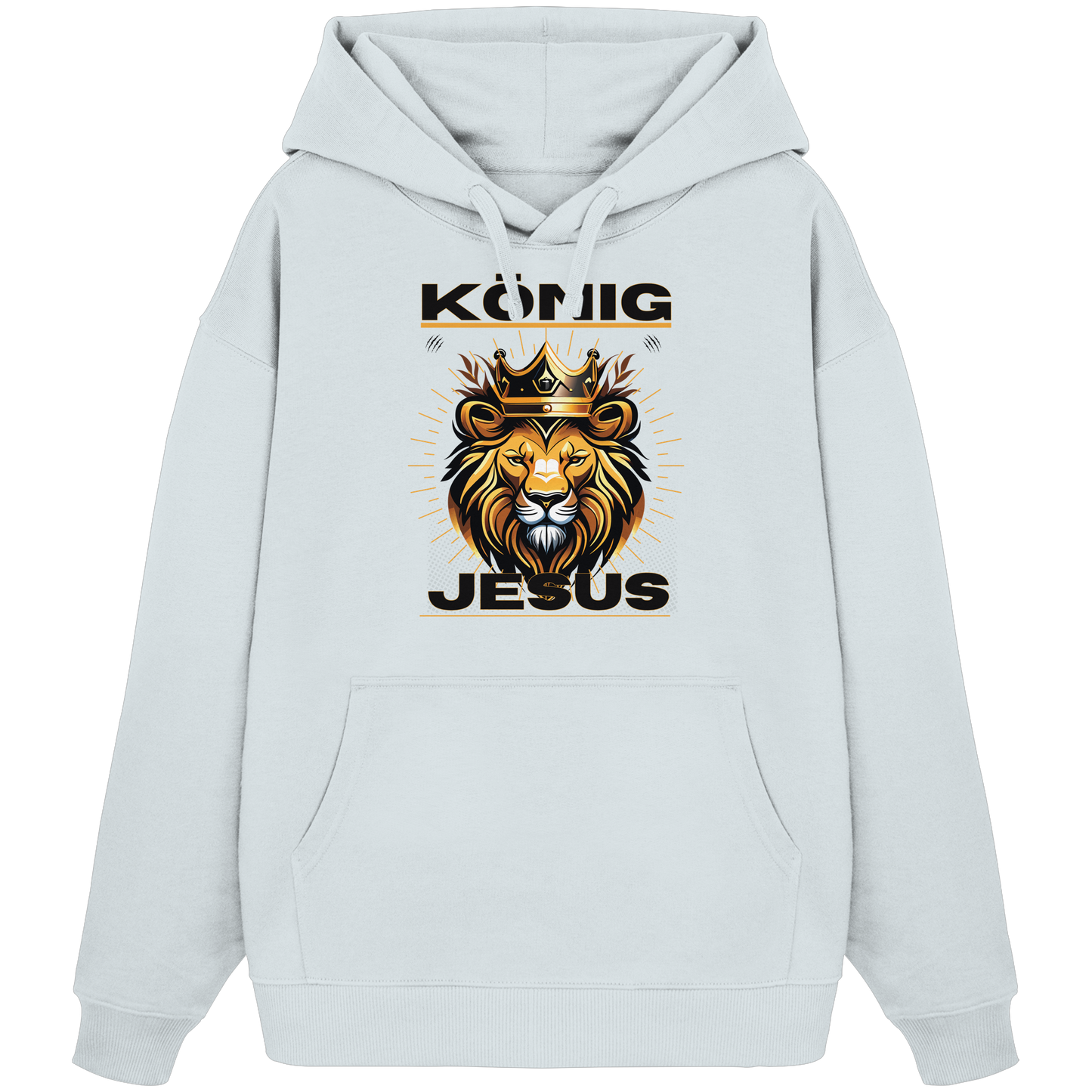 König Jesus - Organic Oversize Hoodie