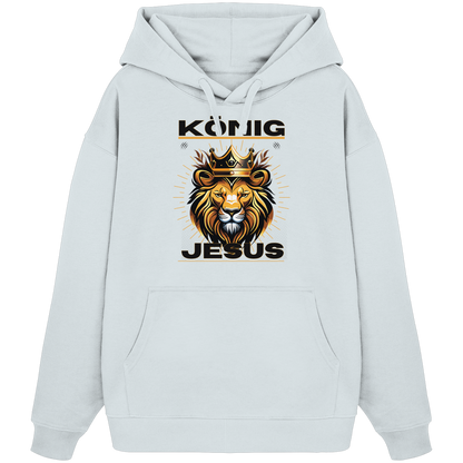 König Jesus - Organic Oversize Hoodie