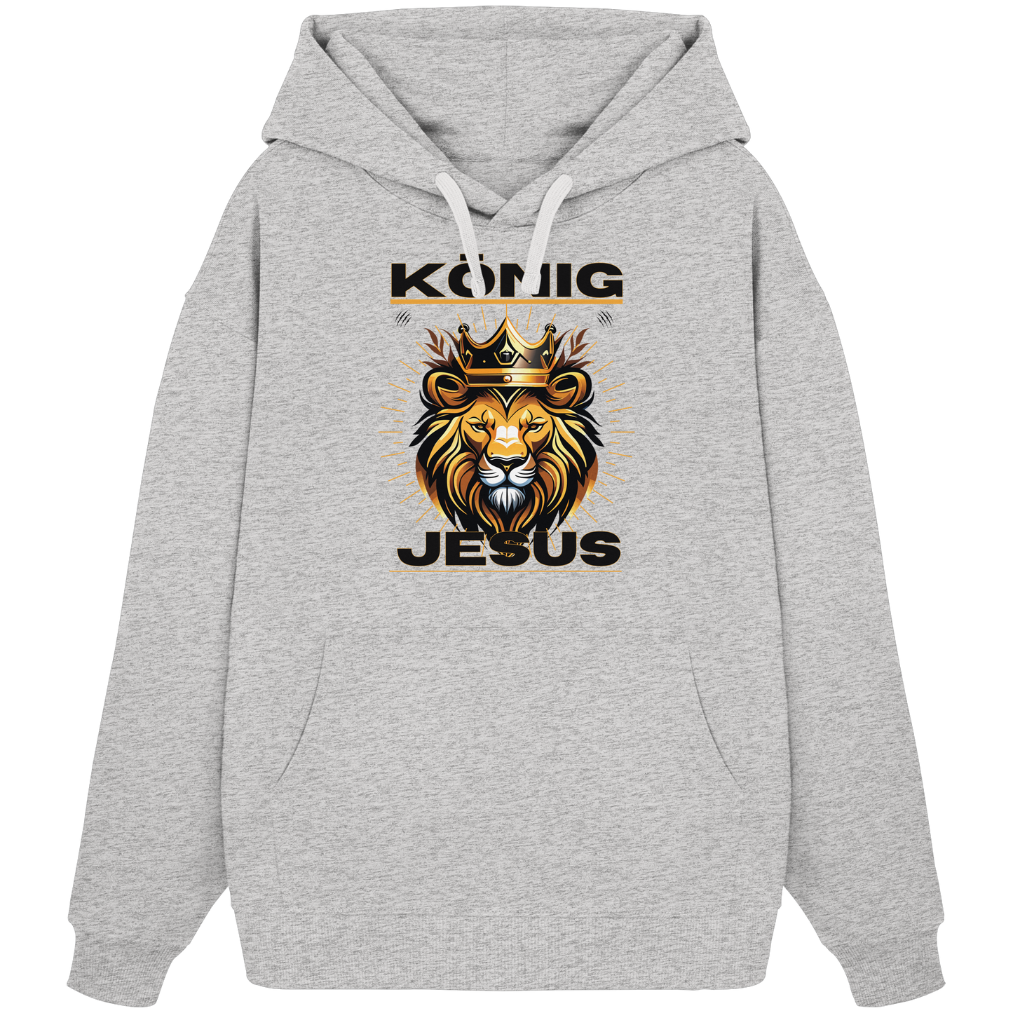 König Jesus - Organic Oversize Hoodie
