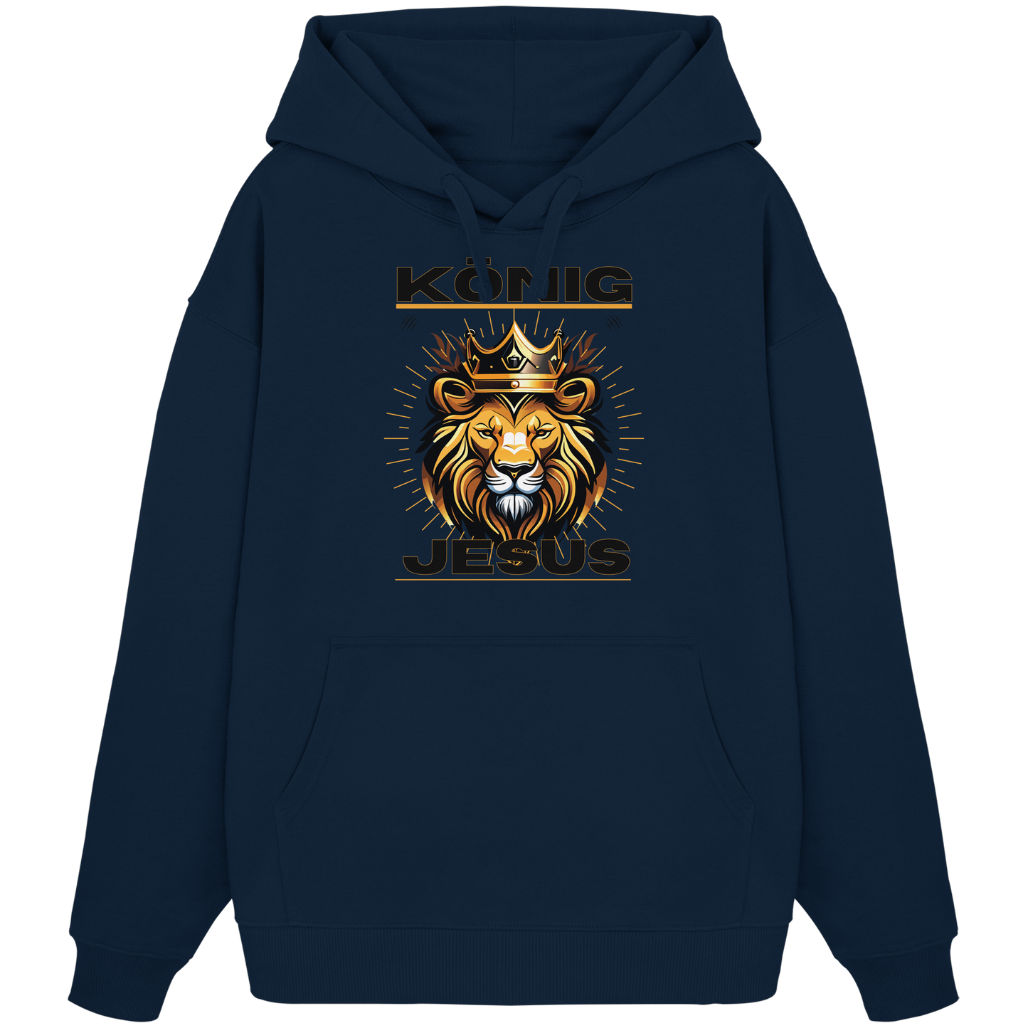 König Jesus - Organic Oversize Hoodie