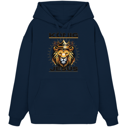 König Jesus - Organic Oversize Hoodie