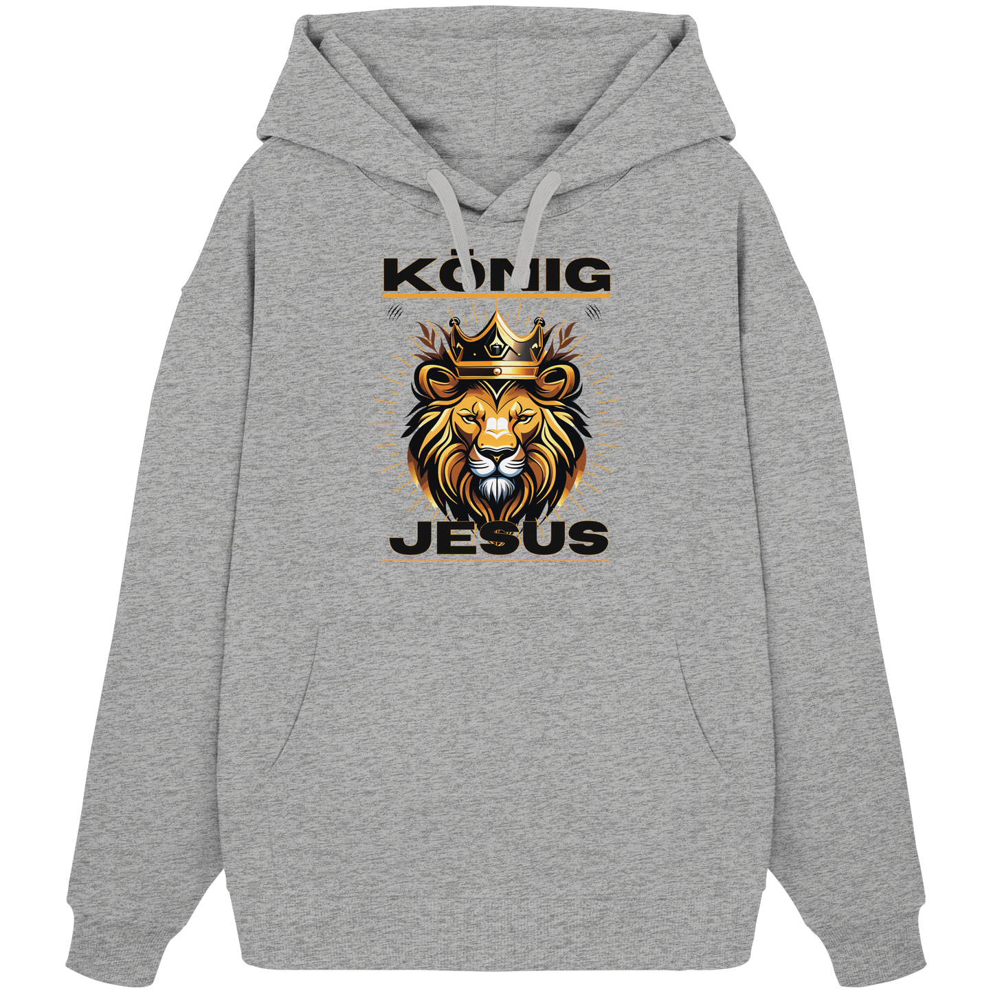 König Jesus - Organic Oversize Hoodie