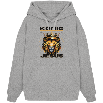 König Jesus - Organic Oversize Hoodie