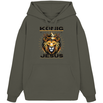 König Jesus - Organic Oversize Hoodie