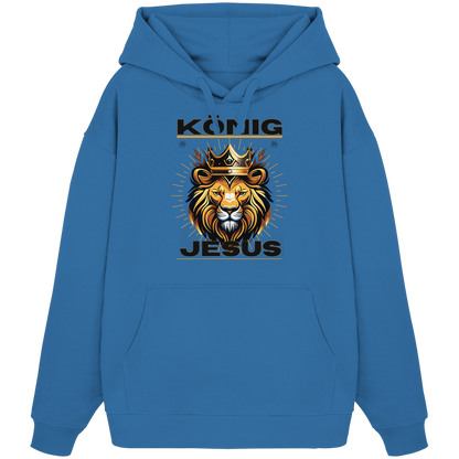 König Jesus - Organic Oversize Hoodie