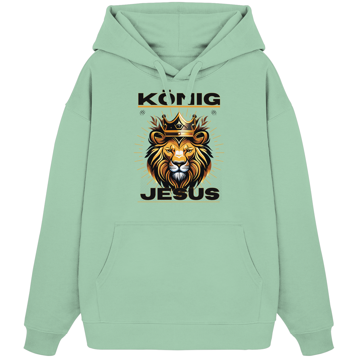 König Jesus - Organic Oversize Hoodie