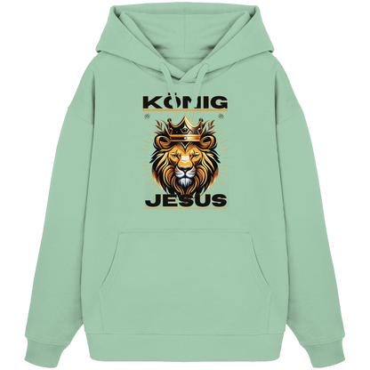 König Jesus - Organic Oversize Hoodie