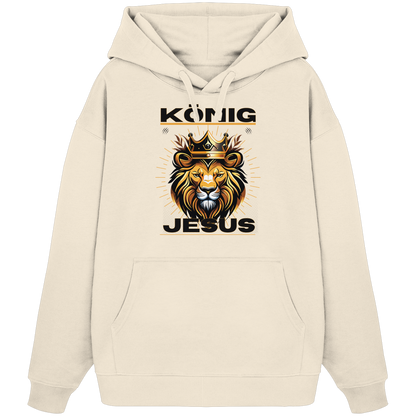 König Jesus - Organic Oversize Hoodie
