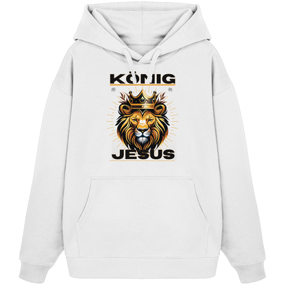 König Jesus - Organic Oversize Hoodie