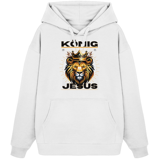 König Jesus - Organic Oversize Hoodie