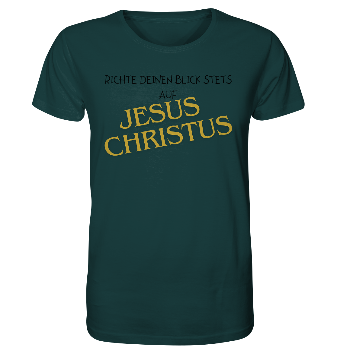 Richte dein Blick 2 - Organic Shirt