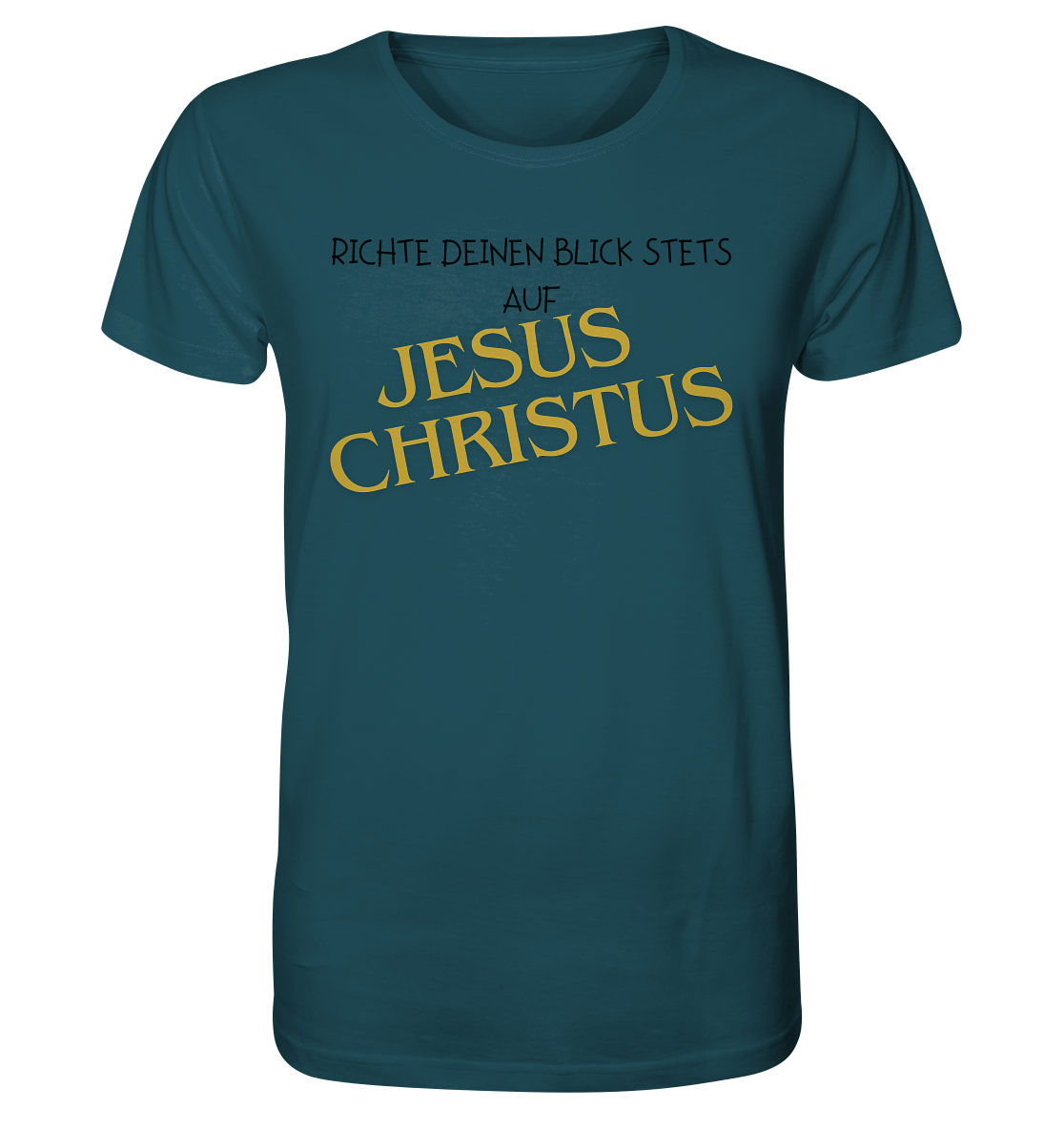 Richte dein Blick 2 - Organic Shirt
