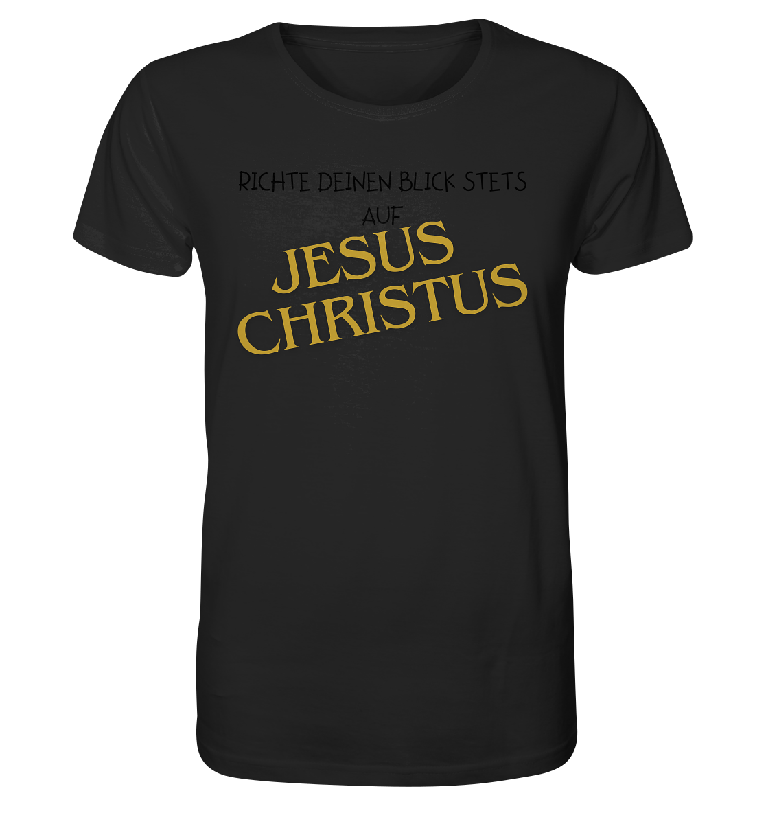 Richte dein Blick 2 - Organic Shirt