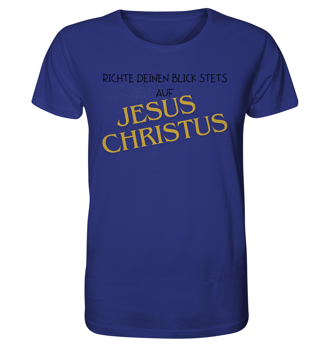Richte dein Blick 2 - Organic Shirt