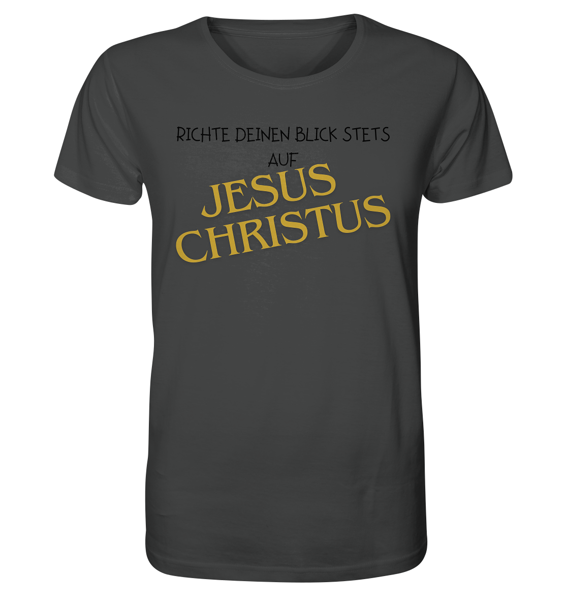 Richte dein Blick 2 - Organic Shirt