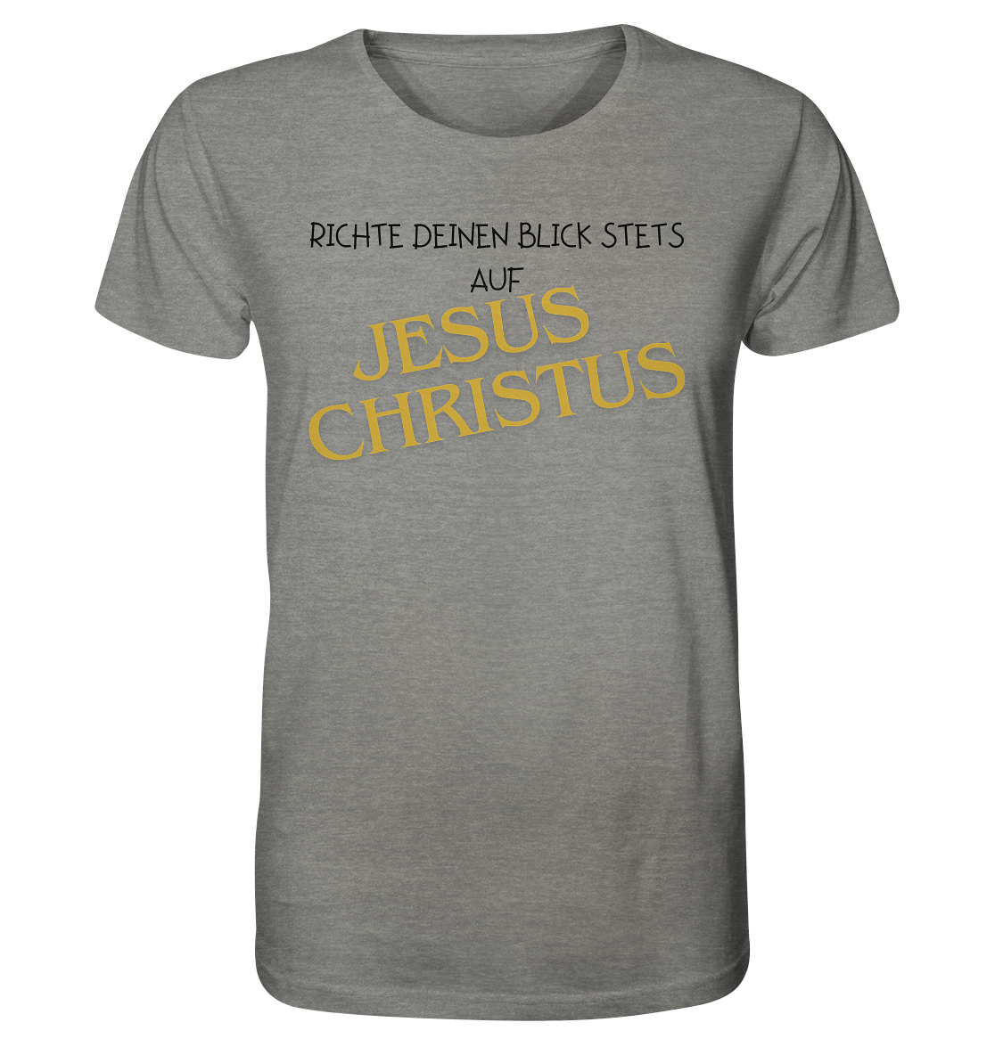 Richte dein Blick 2 - Organic Shirt