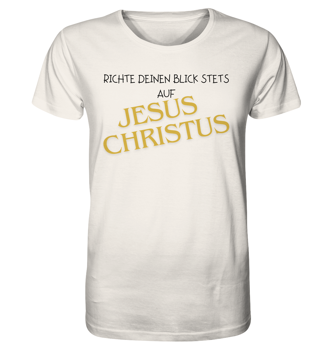 Richte dein Blick 2 - Organic Shirt