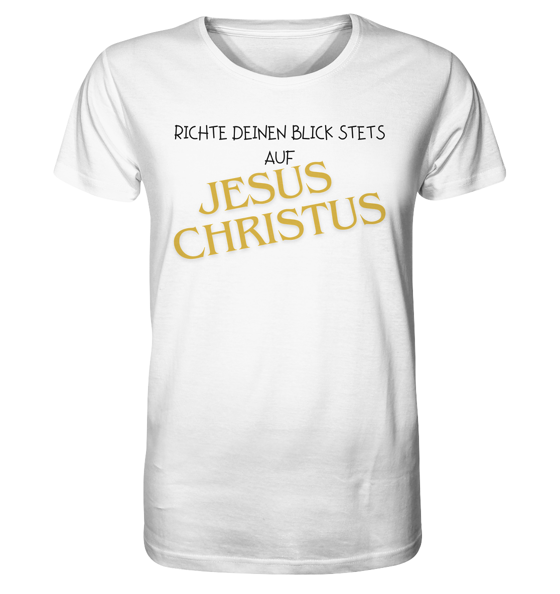 Richte dein Blick 2 - Organic Shirt