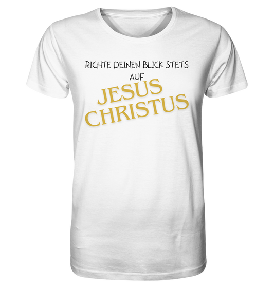 Richte dein Blick 2 - Organic Shirt