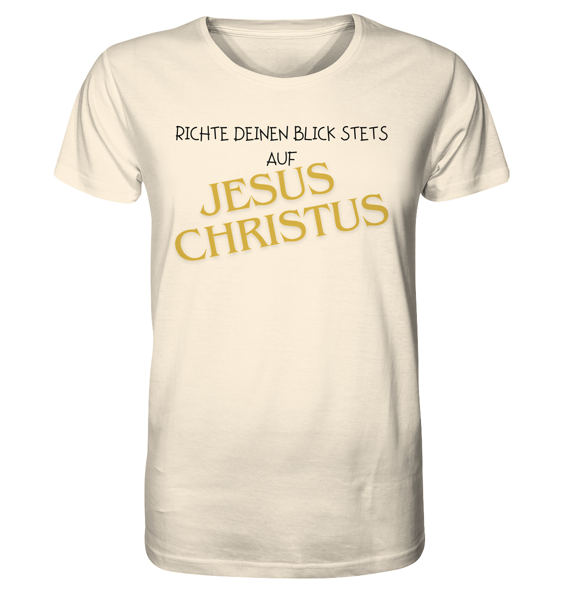 Richte dein Blick 2 - Organic Shirt