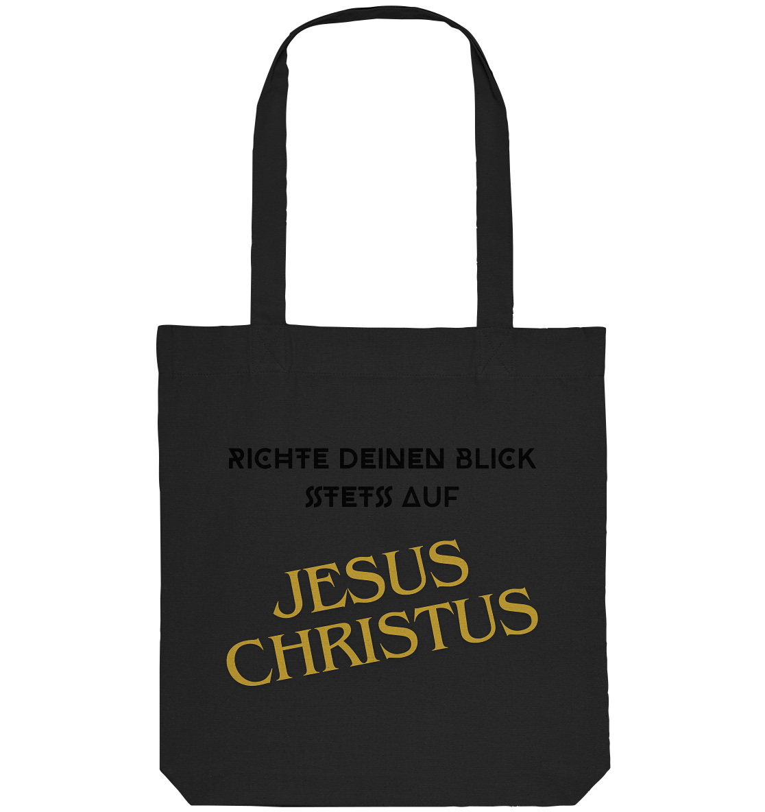 Richte dein blick - Organic Tote-Bag