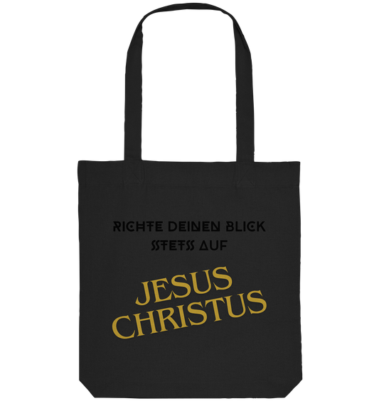 Richte dein blick - Organic Tote-Bag