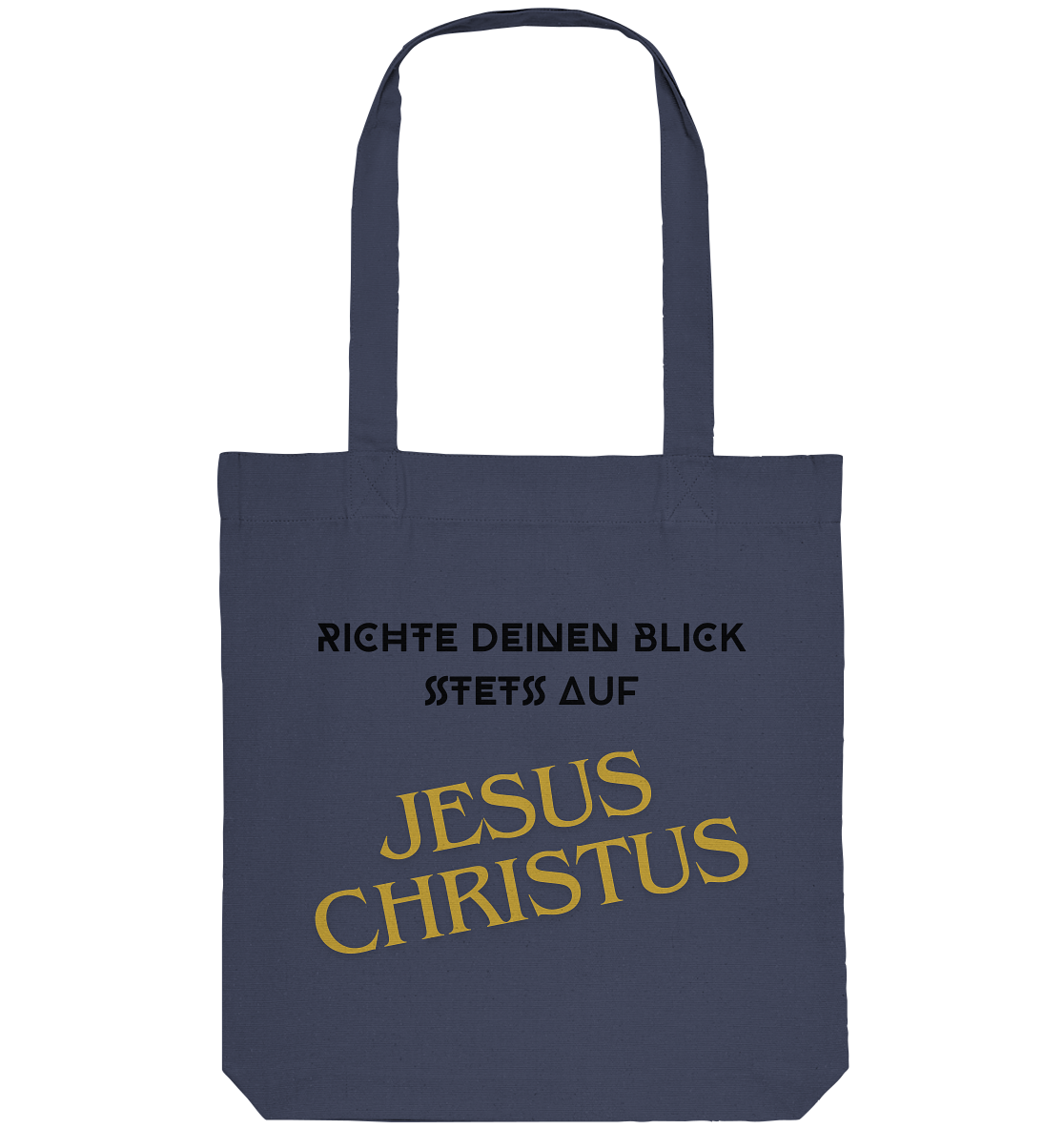 Richte dein blick - Organic Tote-Bag