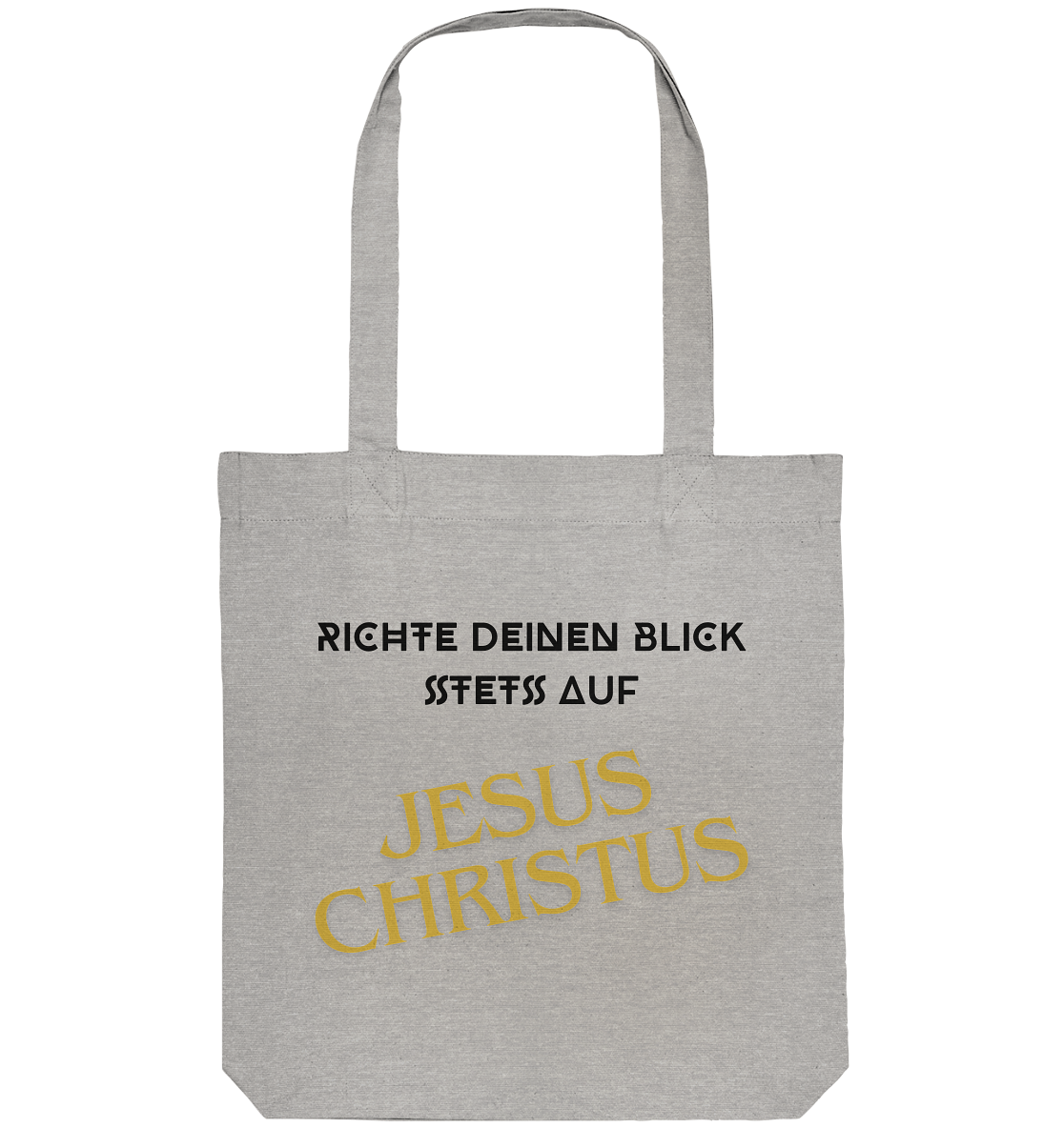 Richte dein blick - Organic Tote-Bag