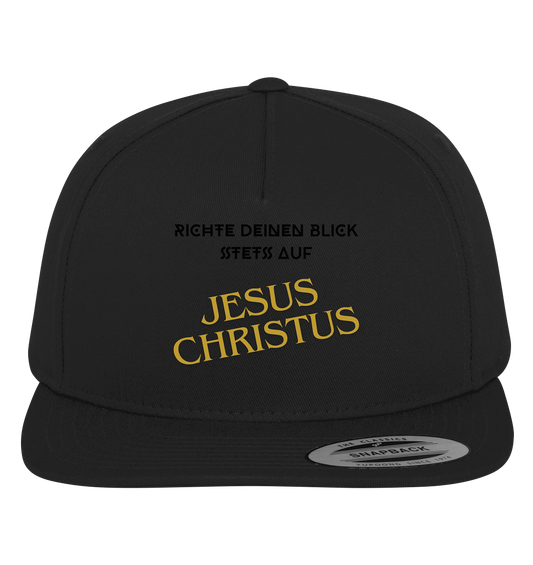 Richte dein blick - Premium Snapback