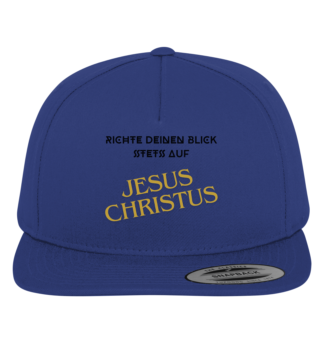 Richte dein blick - Premium Snapback