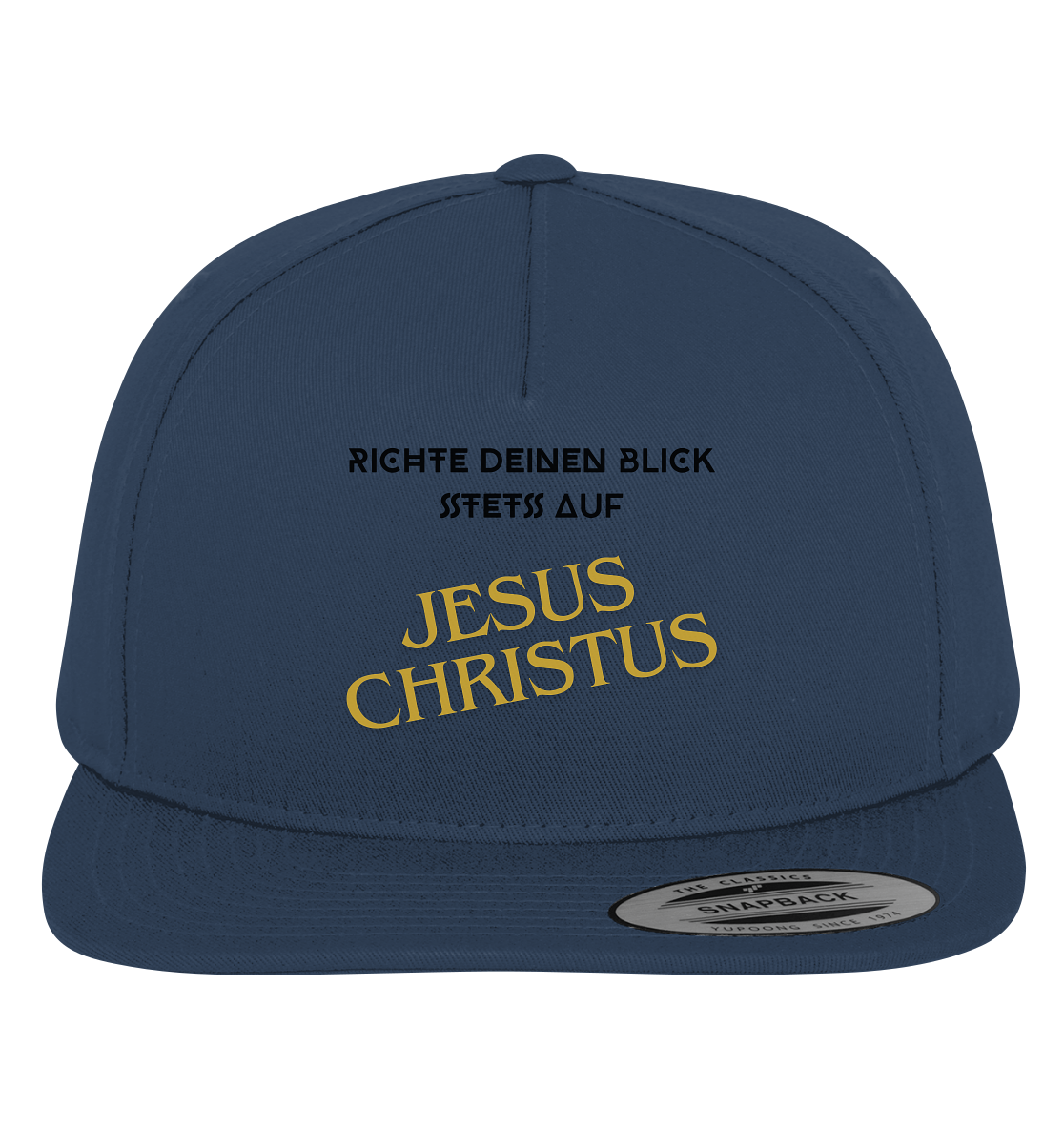Richte dein blick - Premium Snapback