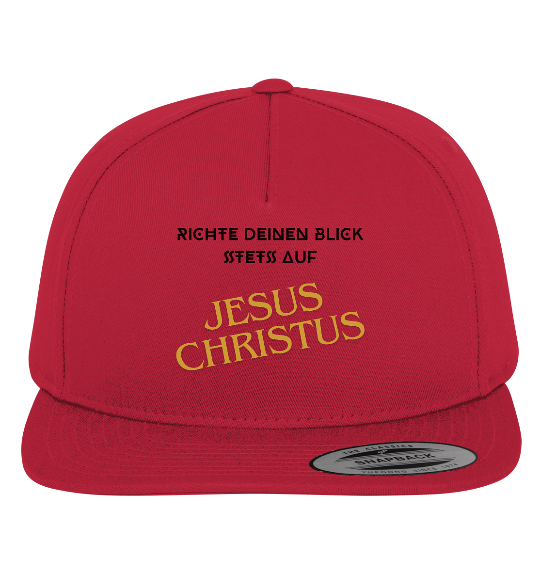 Richte dein blick - Premium Snapback