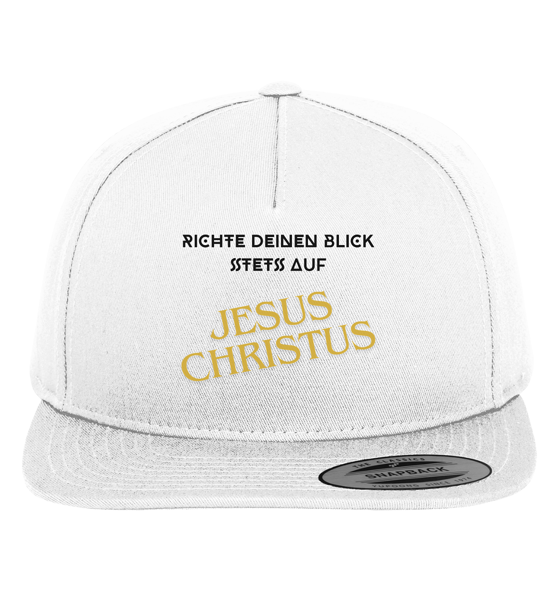 Richte dein blick - Premium Snapback