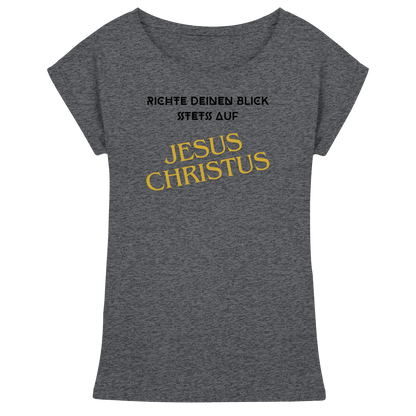 Richte dein blick - Womens Extended Shoulder T-Shirt