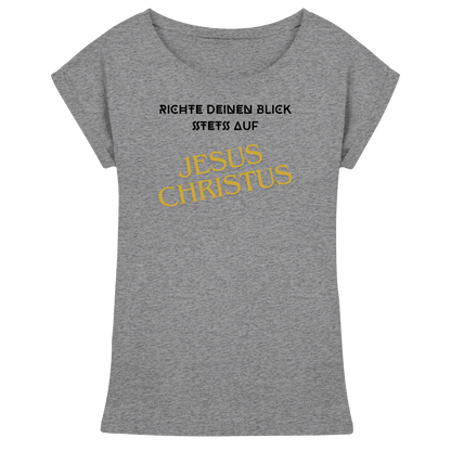Richte dein blick - Womens Extended Shoulder T-Shirt