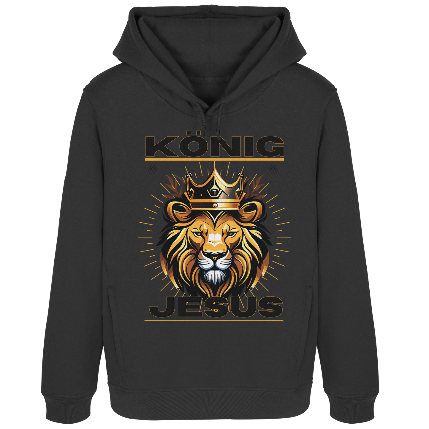 König Jesus - Womens Organic Hoodie B&C