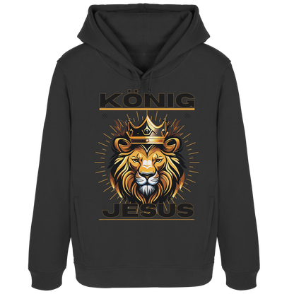König Jesus - Womens Organic Hoodie B&C