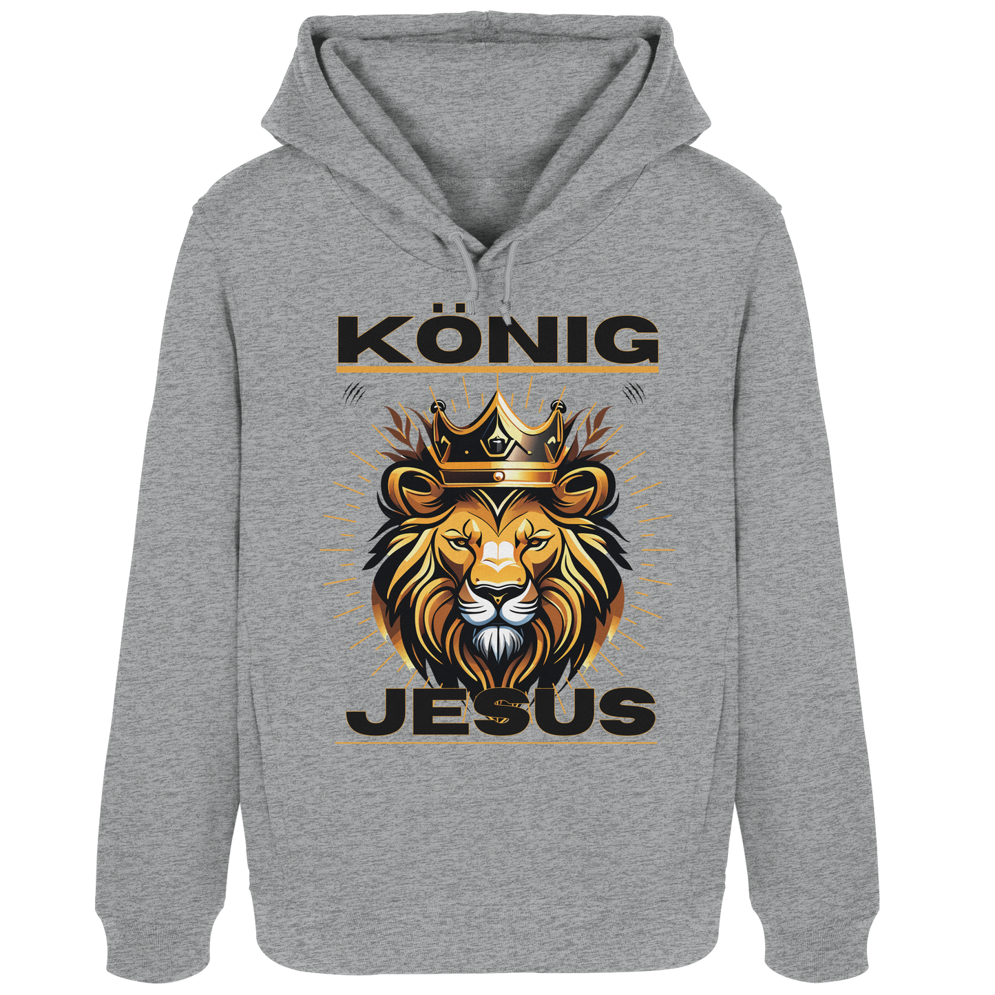 König Jesus - Womens Organic Hoodie B&C