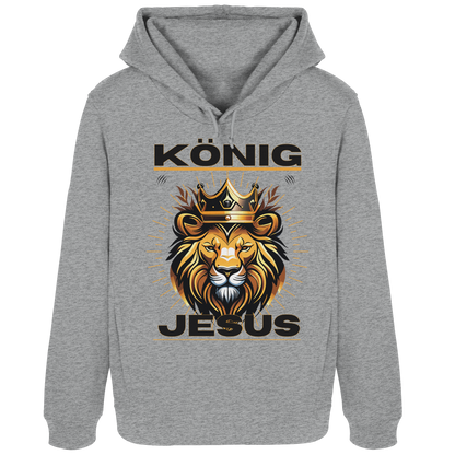König Jesus - Womens Organic Hoodie B&C